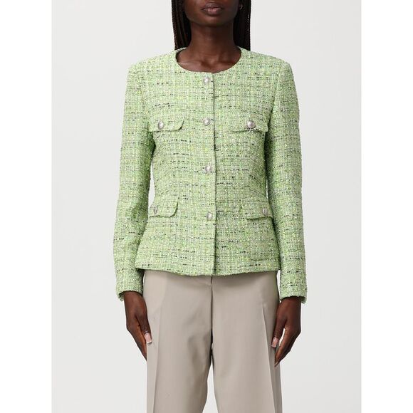 Tagliatore Jacket Woman Green
